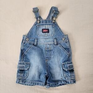 Vintage Y2k Old Navy Shortalls 12-18 months